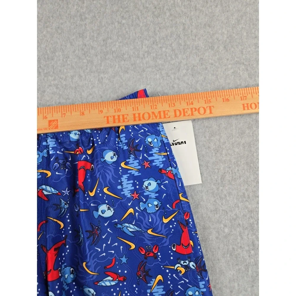 Nike Swim Boys Size Large Sea Friends 8